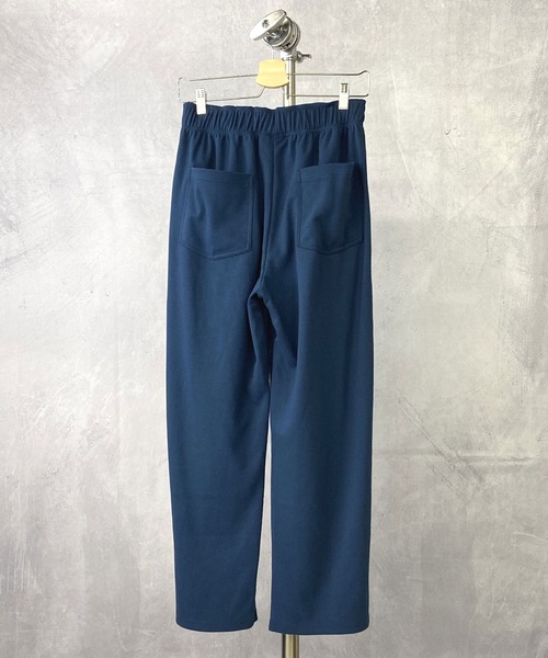 Beno（ビーノ）の「TCポンチジャージ / リラクシング ワイド テーパード イージー パンツ（スウェットパンツ・メンズ・ブラウン/ブラック/ネイビー/グレイッシュベージュ/ライトカーキ・L/M）」の12枚目の写真