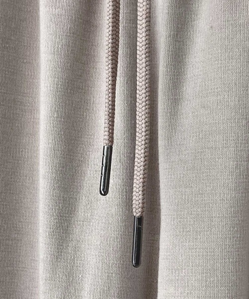 Beno（ビーノ）の「TCポンチジャージ / リラクシング ワイド テーパード イージー パンツ（スウェットパンツ・メンズ・ブラウン/ブラック/ネイビー/グレイッシュベージュ/ライトカーキ・L/M）」の7枚目の写真