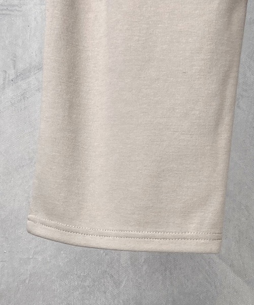 Beno（ビーノ）の「TCポンチジャージ / リラクシング ワイド テーパード イージー パンツ（スウェットパンツ・メンズ・ブラウン/ブラック/ネイビー/グレイッシュベージュ/ライトカーキ・L/M）」の16枚目の写真