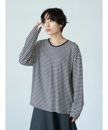 フロントタックボーダーカットプルオーバー1　＊