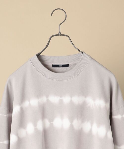 SHIPS(シップス)の「【WEB限定】SHIPS: ビッグシルエット タイダイ クルーネック スウェット(スウェット・メンズ・ブラック/ライトグレー/ベージュ/ブラウン・SMALL/MEDIUM/LARGE/X-LARGE)」の13枚目の写真