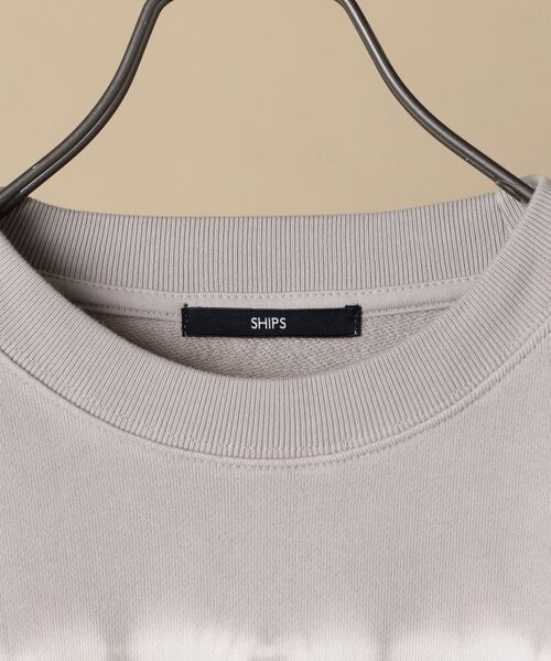 SHIPS(シップス)の「【WEB限定】SHIPS: ビッグシルエット タイダイ クルーネック スウェット(スウェット・メンズ・ブラック/ライトグレー/ベージュ/ブラウン・SMALL/MEDIUM/LARGE/X-LARGE)」の12枚目の写真