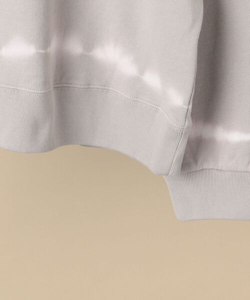 SHIPS(シップス)の「【WEB限定】SHIPS: ビッグシルエット タイダイ クルーネック スウェット(スウェット・メンズ・ブラック/ライトグレー/ベージュ/ブラウン・SMALL/MEDIUM/LARGE/X-LARGE)」の10枚目の写真