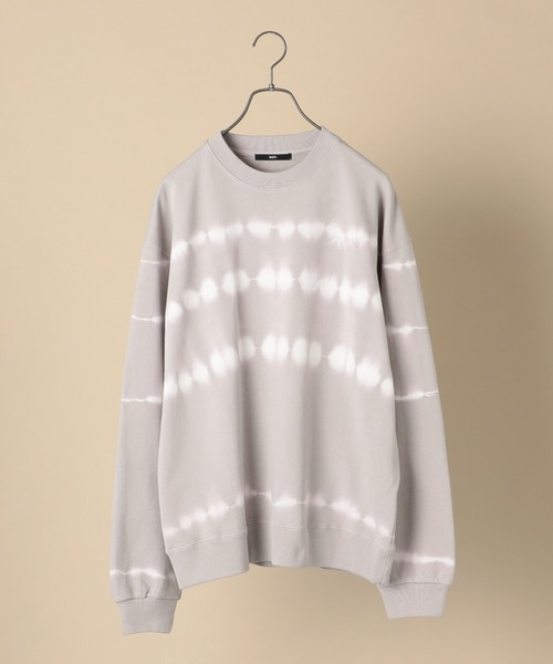 SHIPS(シップス)の「【WEB限定】SHIPS: ビッグシルエット タイダイ クルーネック スウェット(スウェット・メンズ・ブラック/ライトグレー/ベージュ/ブラウン・SMALL/MEDIUM/LARGE/X-LARGE)」の15枚目の写真
