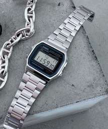 SETUP7（セットアップセブン）の「ベルト調整可能！ギフトにもピッタリ【CASIO】A158 シリーズ 多機能デジタルウォッチ（デジタル腕時計）」