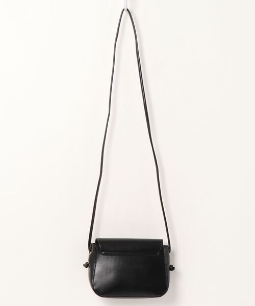 one way（ワンウェイ）の「シンプルミニバッグ（ショルダーバッグ・レディース・ブラック/ライトブラウン/ベージュ・FREE）」の4枚目の写真