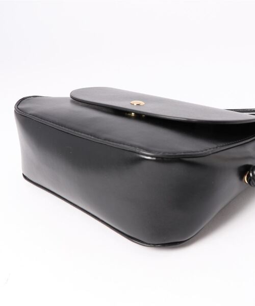 one way（ワンウェイ）の「シンプルミニバッグ（ショルダーバッグ・レディース・ブラック/ライトブラウン/ベージュ・FREE）」の5枚目の写真