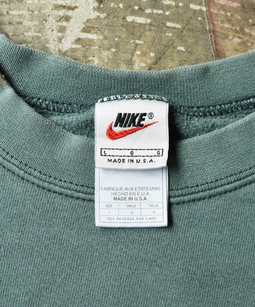 Nikeヴィンテージ　スエット NIKE/ナイキ ロゴスウェット 80年代 (USED) | chameleon wear h