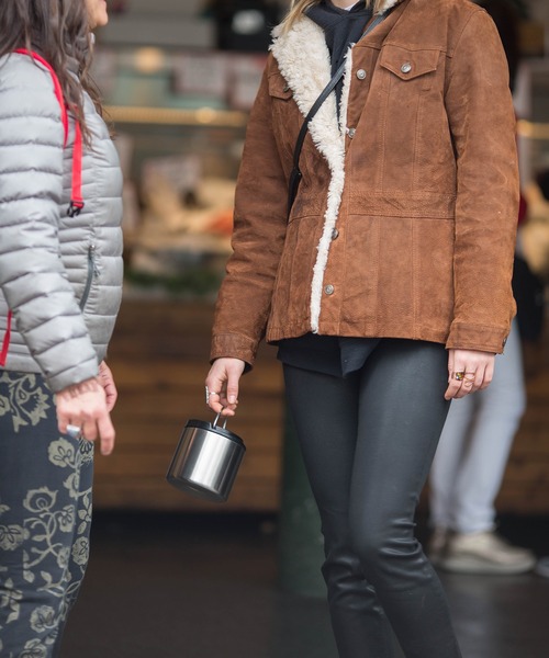 Klean Kanteen(クリーンカンティーン)の「Klean Kanteen クリーンカンティーン TKキャニスター 8oz237ml(グラス/マグカップ/タンブラー・メンズ・シルバー・FREE)」の10枚目の写真