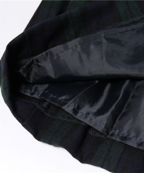 DISCOAT（ディスコート）の「【Discoat】チェックワンピース（ワンピース・レディース・レッド/グリーン・ﾌﾘ-）」の10枚目の写真