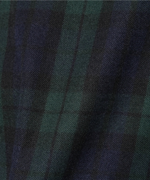 DISCOAT（ディスコート）の「【Discoat】チェックワンピース（ワンピース・レディース・レッド/グリーン・ﾌﾘ-）」の11枚目の写真