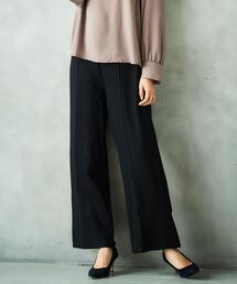 le.coeur blanc | カルゼジャージーワイドストレートパンツ(その他パンツ)