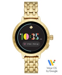 kate spade new york | 【タッチスクリーンスマートウォッチ】scallop smartwatch 2　KST2014J(デジタル腕時計)