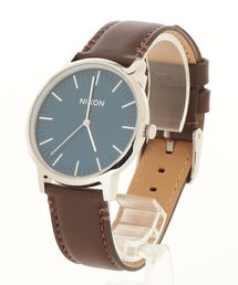 NIXON（ニクソン）の「NIXON/ニクソン 腕時計 PORTER LEATHER -NV/BR NA1058879-00（アナログ腕時計・メンズ）」