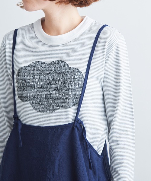 bulle de savon（ビュルデサボン）の「40リネンキャッチワッシャー  