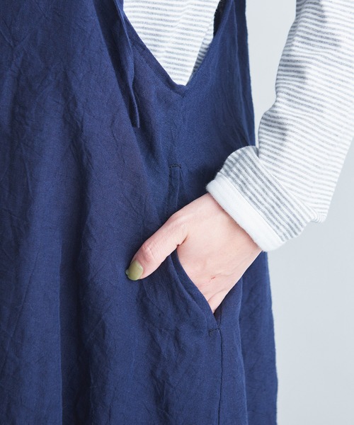 bulle de savon（ビュルデサボン）の「40リネンキャッチワッシャー  