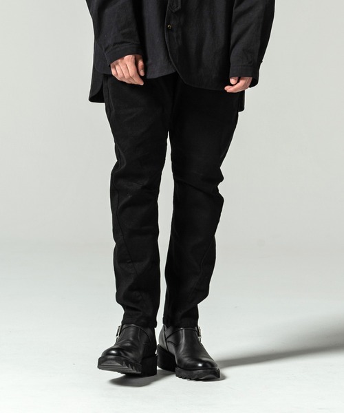 glamb（グラム）の「Poly denim / ポリーデニム（デニムパンツ）」 - WEAR