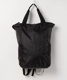 AMERICAN HOLIC | パッカブル2WAYリップストップリュック *(トートバッグ)