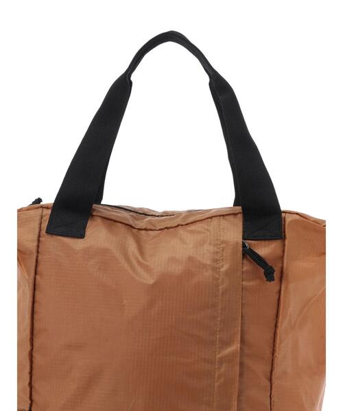 AMERICAN HOLIC（アメリカンホリック）の「パッカブル2WAYリップストップリュック　 ＊（トートバッグ・レディース・キャメル/ブラック/カーキ・FREE）」の12枚目の写真