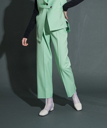 カマ―ベルトパンツ