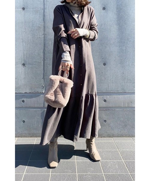 model：H157 着用サイズ：FREE
