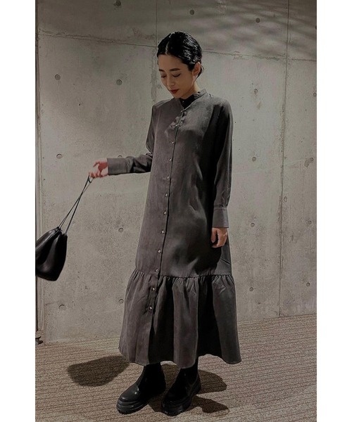 model：H163 着用サイズ：FREE