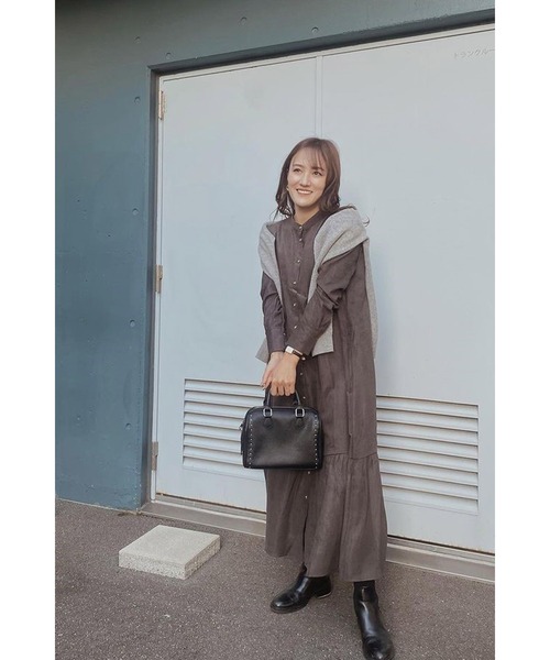 model：H159 着用サイズ：FREE