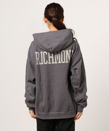 ANGIE | バックプリントビッグシルエットスウェットパーカー(パーカー)