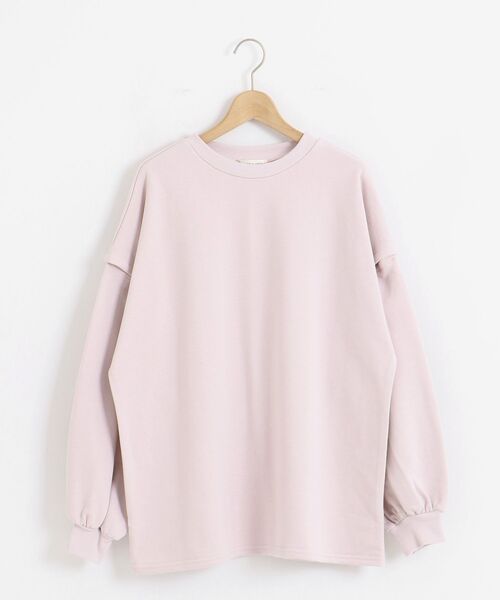 MAJESTIC LEGON(マジェスティックレゴン)の「2wayロングスウェット(スウェット・レディース・ベージュ/ブラック/アイボリー/ピンクベージュ・SMALL/MEDIUM)」の20枚目の写真