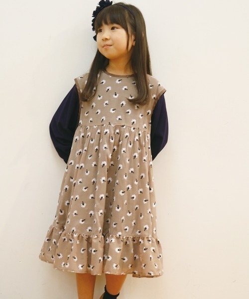 セール ワンピース ドレス Kids ハッカキッズ のワンピース ジュニアサイズ ストレッチポンチオーガンジーフラワージャガードワンピース をセール価格で購入できます Hakka ジュニアサイズ ストレッチポンチオーガンジーフラワージャガード