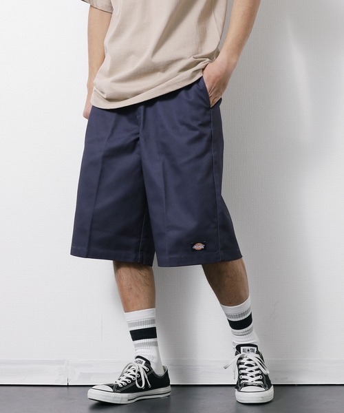 Dickies(ディッキーズ)の「Dickies/ディッキーズ 13インチポケットワークショーツ shorts チノパンツ スケーターショーツ ハーフパンツ カラーパンツ 2026年春夏(チノパンツ・メンズ・ブラウン/レッド/カーキ/ホワイト/ネイビー/ダークネイビー/チャコール/ベージュ/ブラック/ブルー/ピンク/ライトイエロー/オレンジ/パープル/グリーン/ライトグリーン/ライトブルー/ダークグリーン/イエロー/グレー・34inch/36inch/30inch/28inch/26inch/32inch/30 inch)」の12枚目の写真