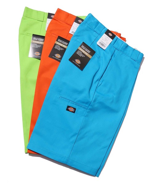 Dickies(ディッキーズ)の「Dickies/ディッキーズ 13インチポケットワークショーツ shorts チノパンツ スケーターショーツ ハーフパンツ カラーパンツ 2026年春夏(チノパンツ・メンズ・ブラウン/レッド/カーキ/ホワイト/ネイビー/ダークネイビー/チャコール/ベージュ/ブラック/ブルー/ピンク/ライトイエロー/オレンジ/パープル/グリーン/ライトグリーン/ライトブルー/ダークグリーン/イエロー/グレー・34inch/36inch/30inch/28inch/26inch/32inch/30 inch)」の11枚目の写真