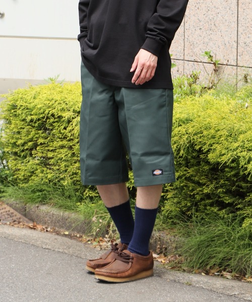 【セール】Dickies/ディッキーズ 13インチポケットワークショーツ shorts チノパンツ スケーターショーツ（チノパンツ）｜Dickies（ディッキーズ）