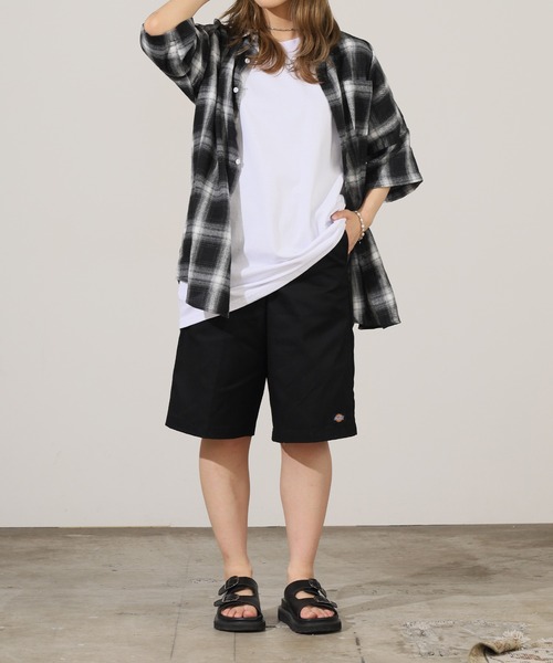 ぴーたけ セール】Dickies/ディッキーズ 13インチポケットワークショーツ