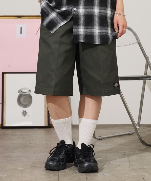 セール】Dickies/ディッキーズ 13インチポケットワークショーツ