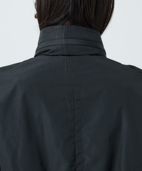 Chaos(カオス)の「Chaos(カオス)/【新色&追加】プリズムライトコート(ナイロンジャケット・レディース・カーキ/ライトベージュ/ブラウン/ブラック/ベージュ/ライトグレー/チャコールグレー/ピンク系その他/グレー系その他/グレー系その他2/ダークブラウン/スモークピンク/スミクロ/ベージュ系・FREE)」の21枚目の写真