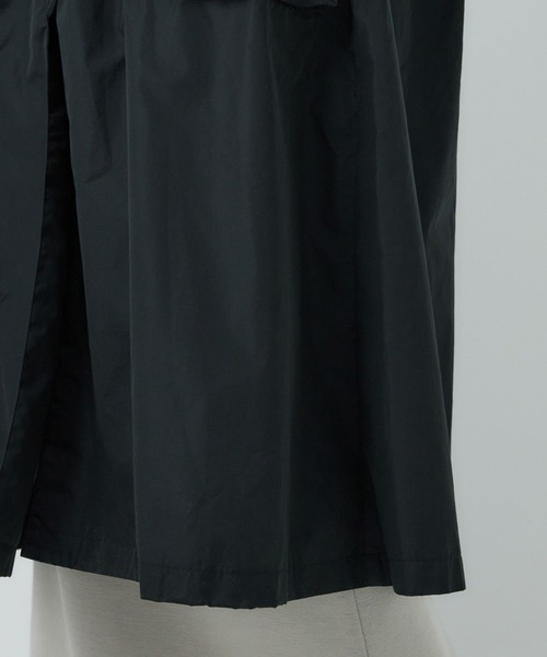 Chaos(カオス)の「Chaos(カオス)/【新色&追加】プリズムライトコート(ナイロンジャケット・レディース・カーキ/ライトベージュ/ブラウン/ブラック/ベージュ/ライトグレー/チャコールグレー/ピンク系その他/グレー系その他/グレー系その他2/ダークブラウン/スモークピンク/スミクロ/ベージュ系・FREE)」の16枚目の写真