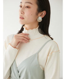 Green　Parks | ・novem9 ﾊｲﾈｯｸﾒﾛｰstﾌﾟﾙｵｰﾊﾞｰ＊(Tシャツ/カットソー)