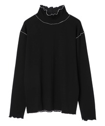 Green　Parks | ・novem9 ﾊｲﾈｯｸﾒﾛｰstﾌﾟﾙｵｰﾊﾞｰ＊(Tシャツ/カットソー)