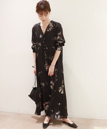 ブランド古着 Plage プラージュ レディース のワンピース 花柄 ボタニカル柄 古着通販 Zozoused