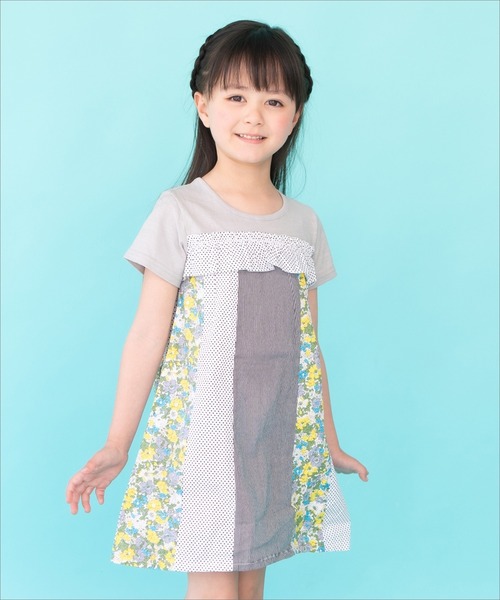 セール パッチワークワンピース 花柄 ワンピース Ragmart ラグマート のファッション通販 Zozotown