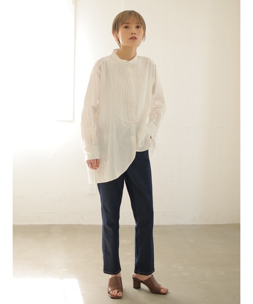 rem closet（レムクローゼット）の「ストレートフィットデニム（デニムパンツ・レディース・ブルー系その他/ワンウォッシュ・1/0）」の6枚目の写真