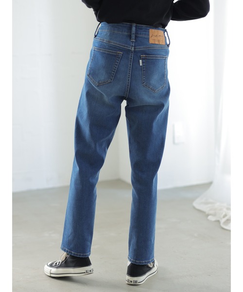 rem closet（レムクローゼット）の「ストレートフィットデニム（デニムパンツ・レディース・ブルー系その他/ワンウォッシュ・1/0）」の21枚目の写真