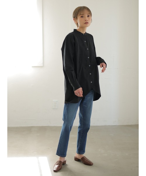 rem closet（レムクローゼット）の「ストレートフィットデニム（デニムパンツ・レディース・ブルー系その他/ワンウォッシュ・1/0）」の4枚目の写真