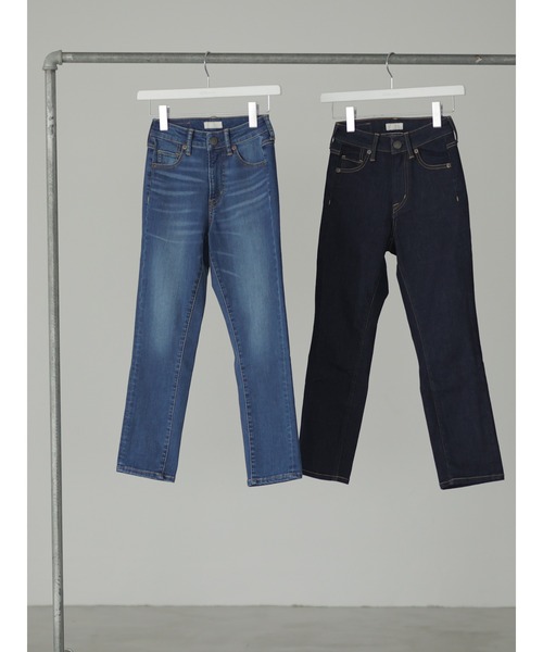 rem closet（レムクローゼット）の「ストレートフィットデニム（デニムパンツ・レディース・ブルー系その他/ワンウォッシュ・1/0）」の22枚目の写真