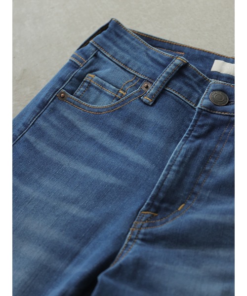 rem closet（レムクローゼット）の「ストレートフィットデニム（デニムパンツ・レディース・ブルー系その他/ワンウォッシュ・1/0）」の12枚目の写真