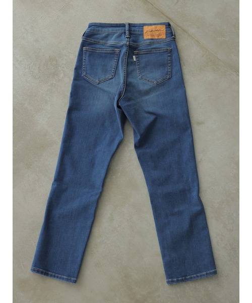 rem closet（レムクローゼット）の「ストレートフィットデニム（デニムパンツ・レディース・ブルー系その他/ワンウォッシュ・1/0）」の5枚目の写真