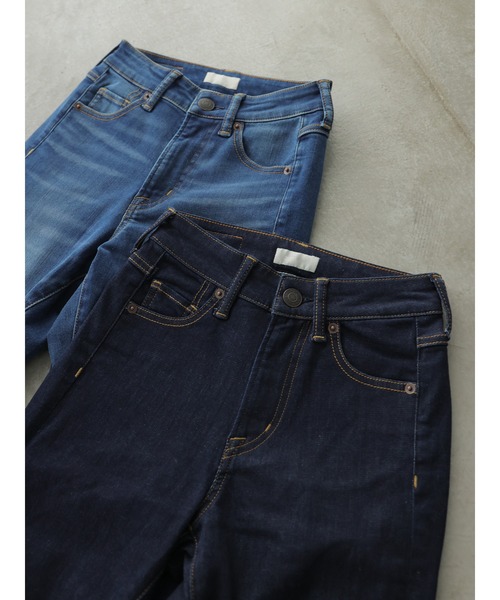 rem closet（レムクローゼット）の「ストレートフィットデニム（デニムパンツ・レディース・ブルー系その他/ワンウォッシュ・1/0）」の16枚目の写真