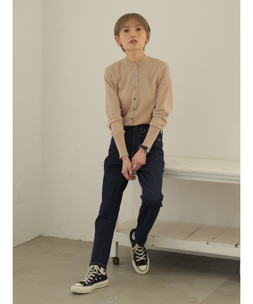 rem closet（レムクローゼット）の「ストレートフィットデニム（デニムパンツ・レディース・ブルー系その他/ワンウォッシュ・1/0）」の20枚目の写真