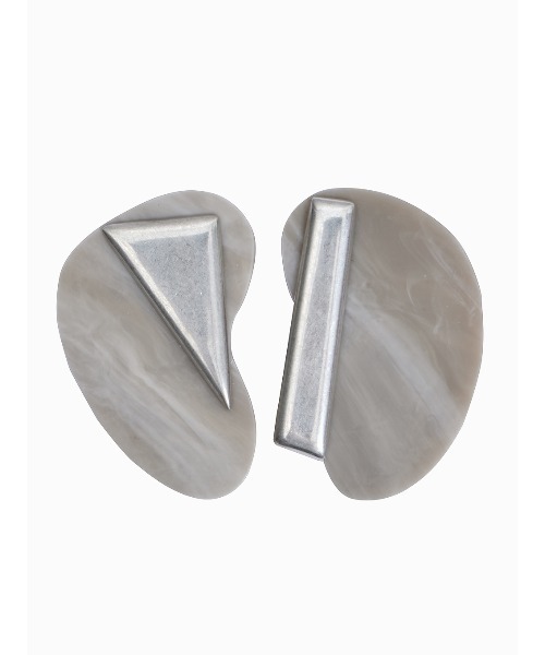 セール】CURVE PLATE PIERCE（ピアス（両耳用））｜Ameri
